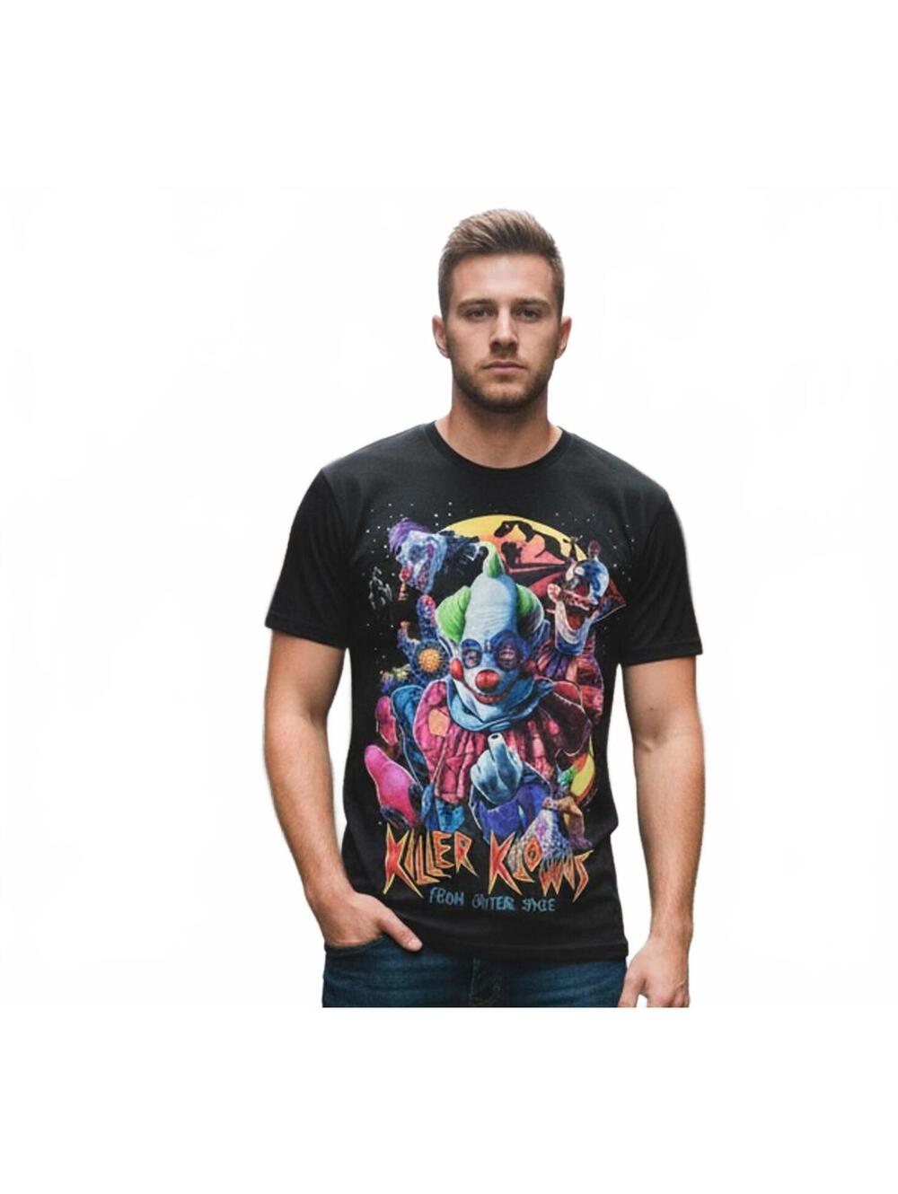 T-Shirt / Killer Klowns From Outer Space / Small / New